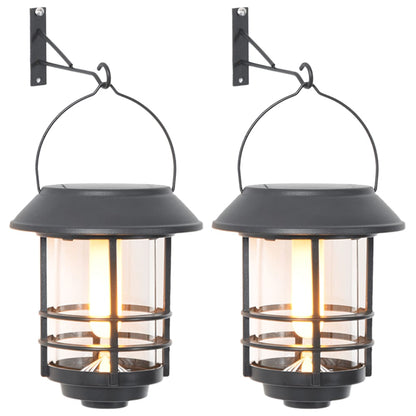 Outdoor Solar Flickering Flame Lantern