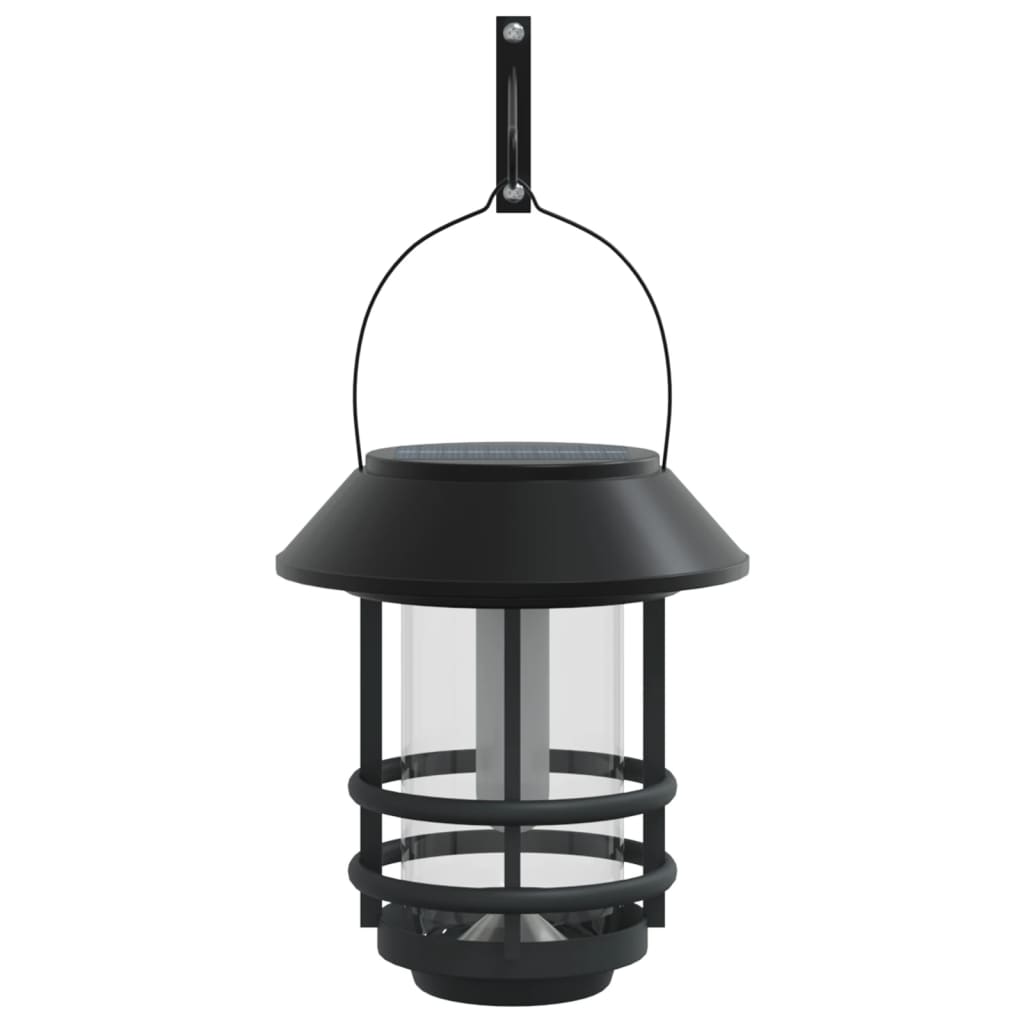 Outdoor Solar Flickering Flame Lantern