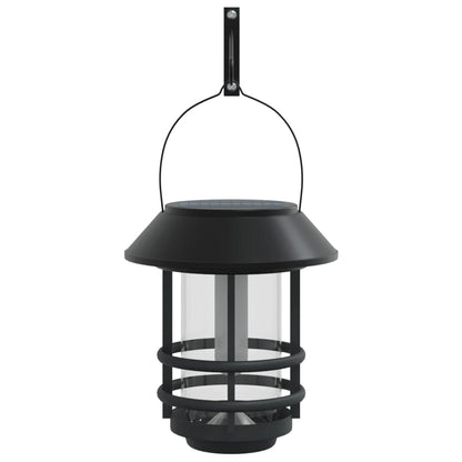 Outdoor Solar Flickering Flame Lantern