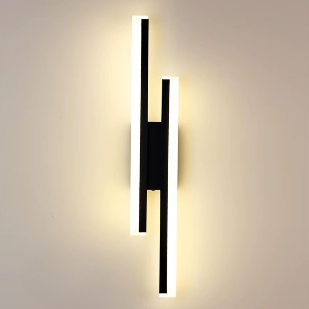 LED Vertical Wall Sconce Modern Interior Lighting Fixture
