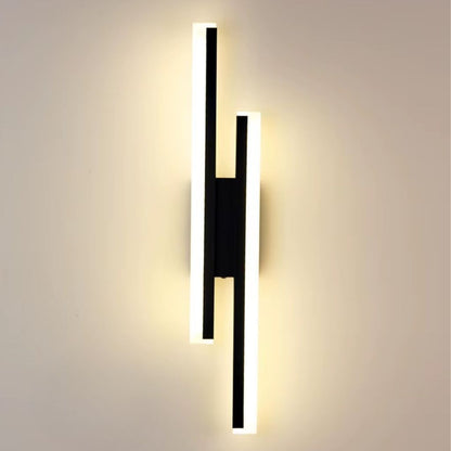LED Vertical Wall Sconce Modern Interior Lighting Fixture