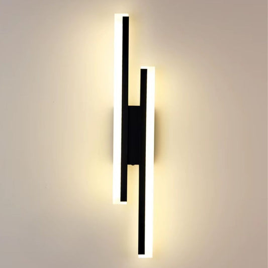 LED Vertical Wall Sconce Modern Interior Lighting Fixture