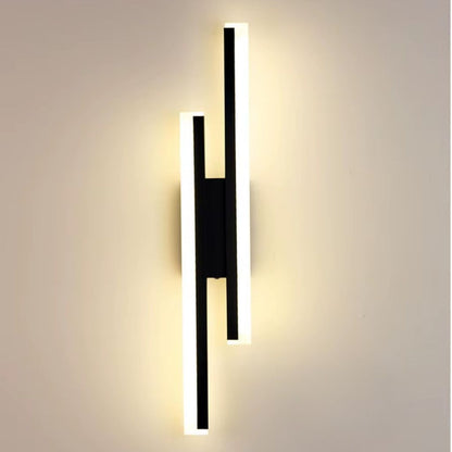 LED Vertical Wall Sconce Modern Interior Lighting Fixture