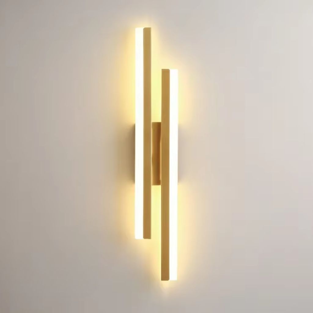 LED Vertical Wall Sconce Modern Interior Lighting Fixture