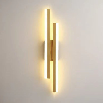 LED Vertical Wall Sconce Modern Interior Lighting Fixture