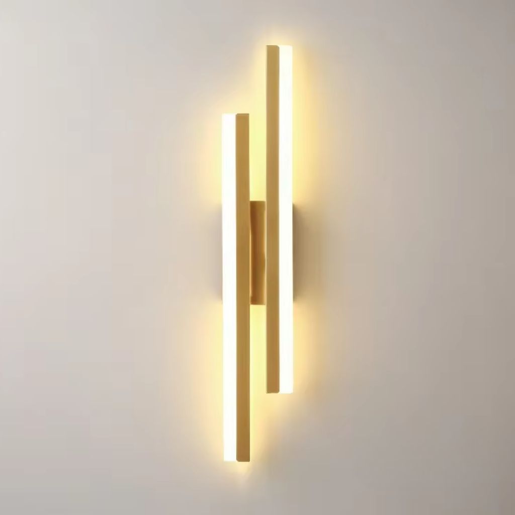 LED Vertical Wall Sconce Modern Interior Lighting Fixture