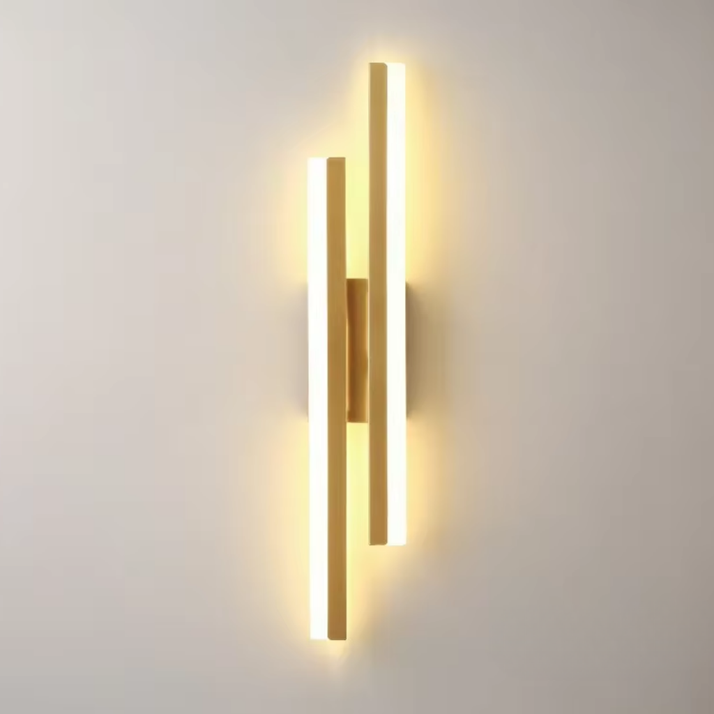 LED Vertical Wall Sconce Modern Interior Lighting Fixture
