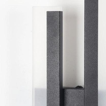 LED Vertical Wall Sconce Modern Interior Lighting Fixture