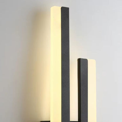 LED Vertical Wall Sconce Modern Interior Lighting Fixture