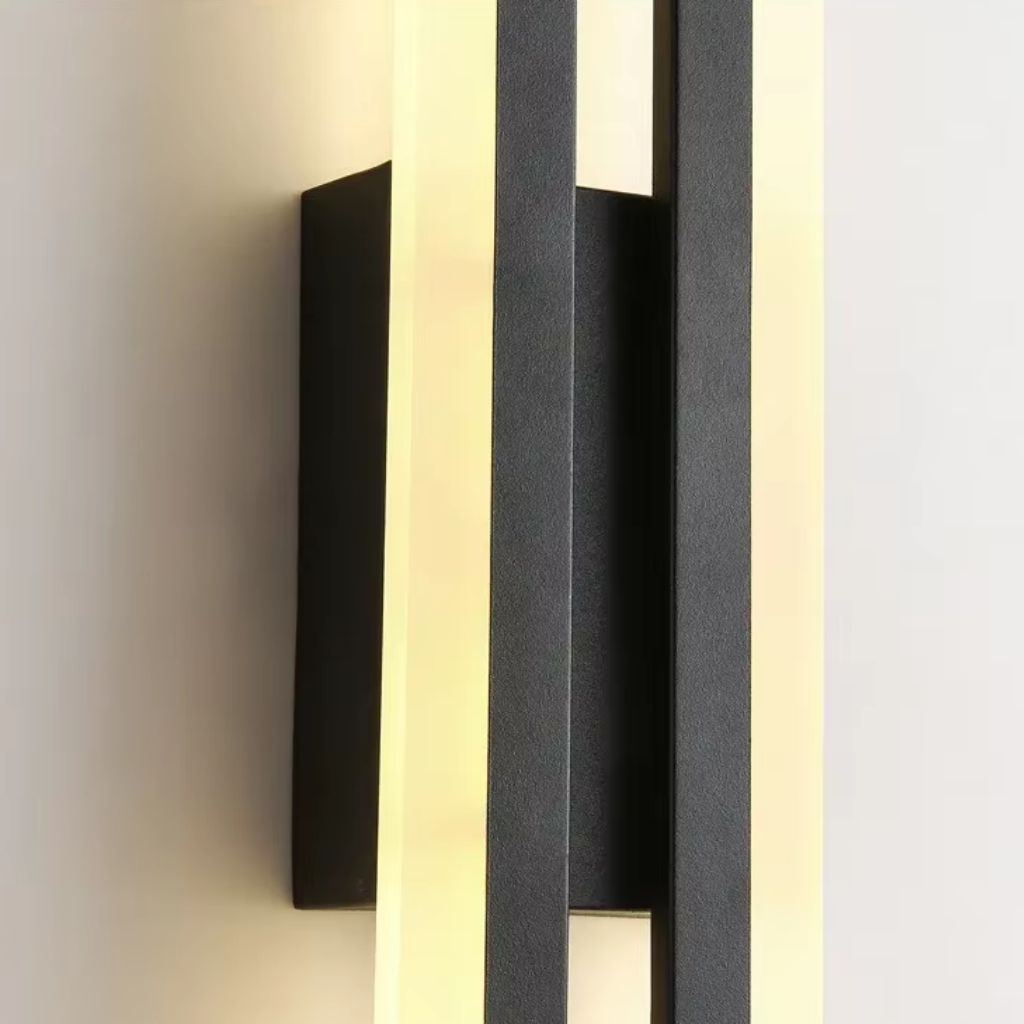 LED Vertical Wall Sconce Modern Interior Lighting Fixture