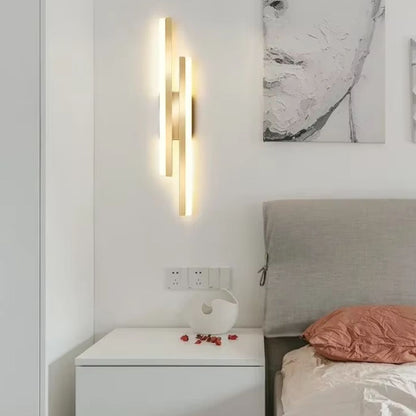 LED Vertical Wall Sconce Modern Interior Lighting Fixture