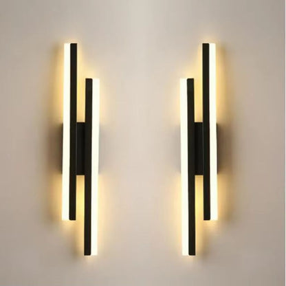 LED Vertical Wall Sconce Modern Interior Lighting Fixture