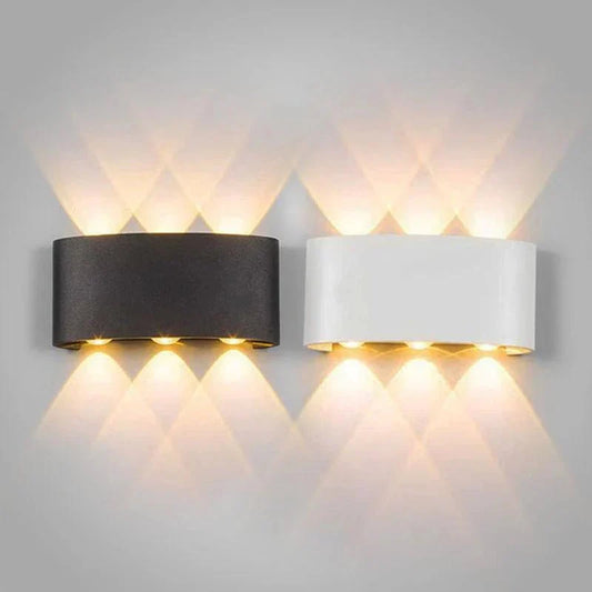 Modern Waterproof LED Wall Lamp Outdoor Indoor Lighting