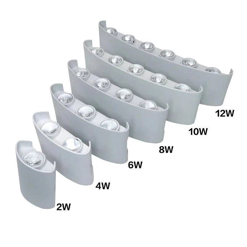 Modern Waterproof LED Wall Lamp Outdoor Indoor Lighting