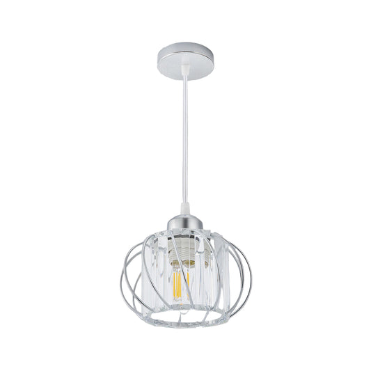 Glass Globe Pendant Light Ceiling Fixture