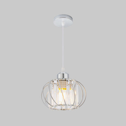 Glass Globe Pendant Light Ceiling Fixture