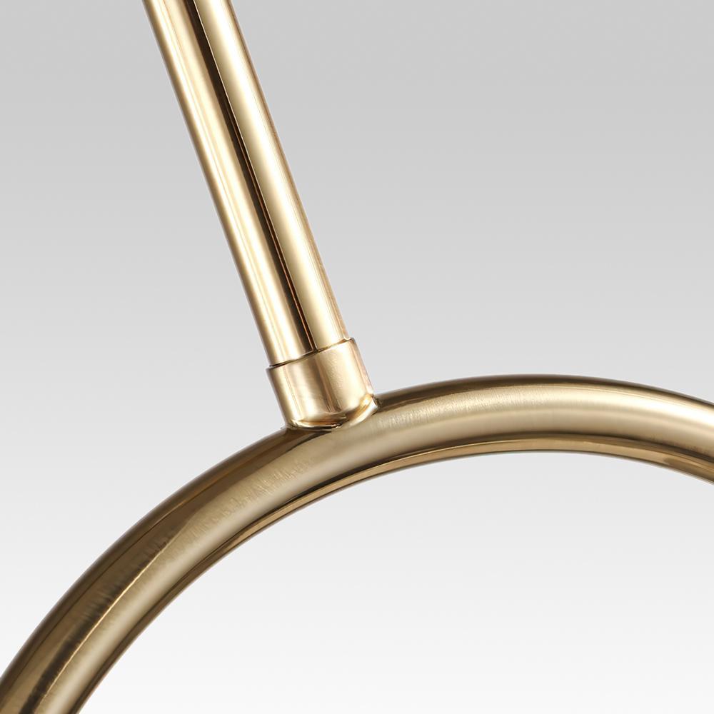 Glass Metal Minimalist Globe Pendant Lighting