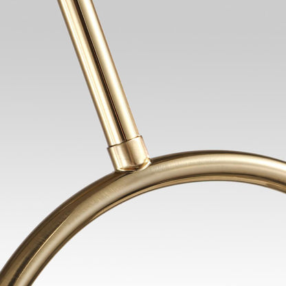 Glass Metal Minimalist Globe Pendant Lighting