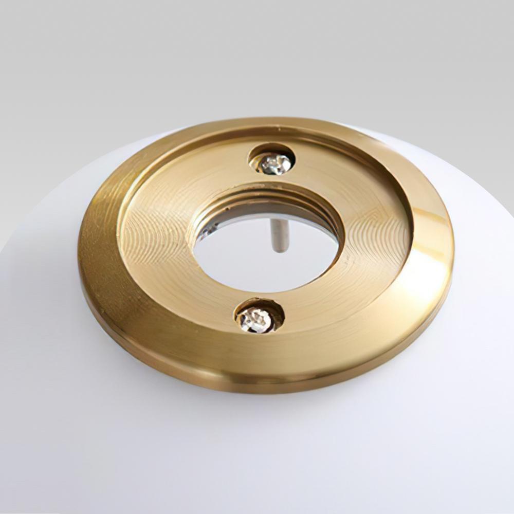 Glass Metal Minimalist Globe Pendant Lighting