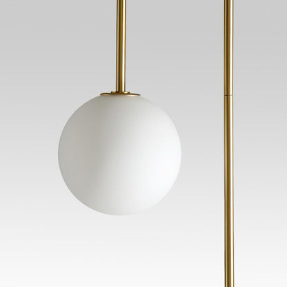 Glass Metal Minimalist Globe Pendant Lighting