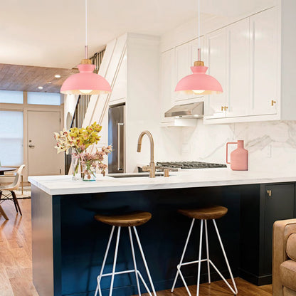 Modern Dome Pendant Light for Kitchen