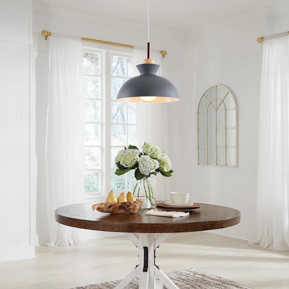 Modern Dome Pendant Light for Kitchen