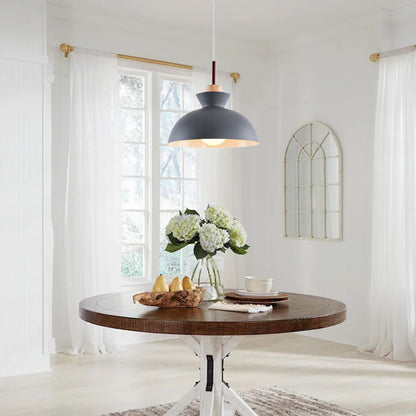 Modern Dome Pendant Light for Kitchen