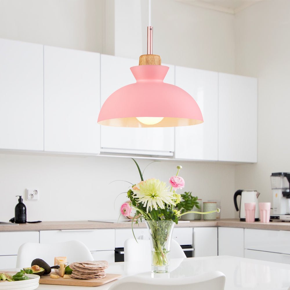 Modern Dome Pendant Light for Kitchen