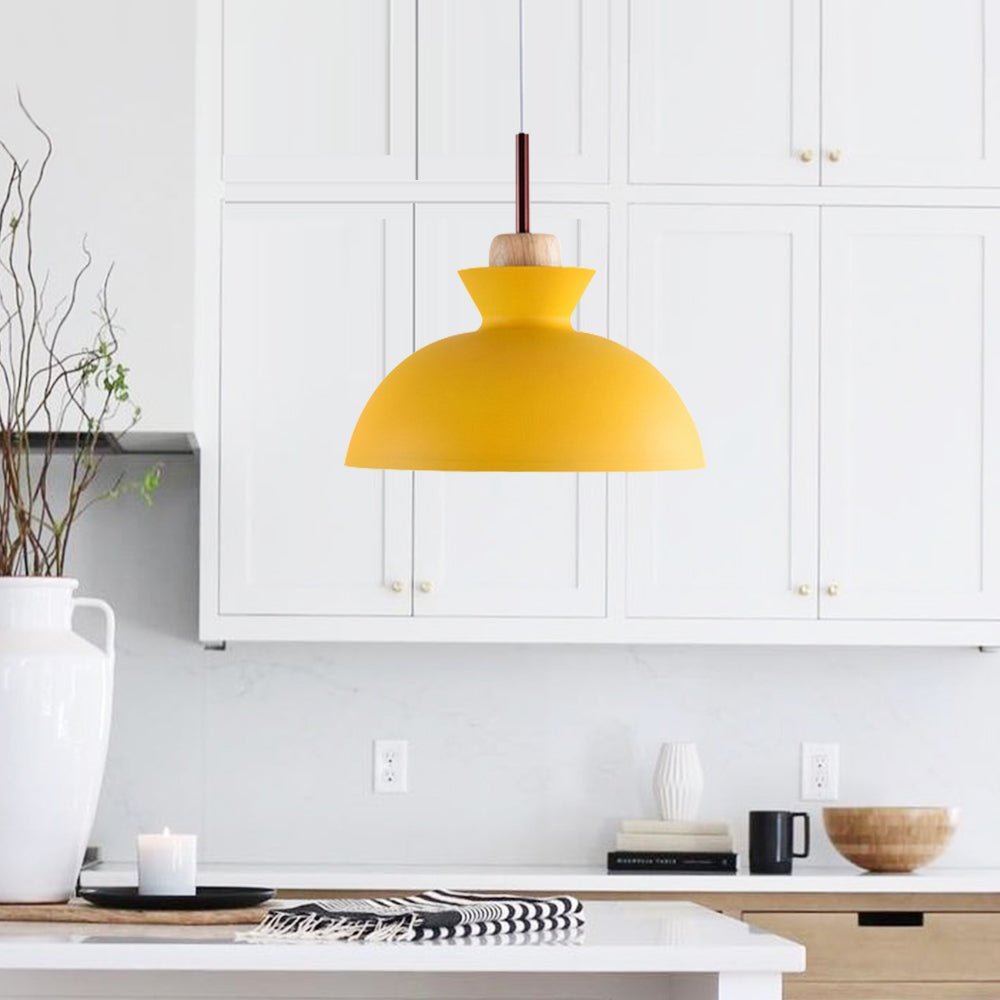 Modern Dome Pendant Light for Kitchen