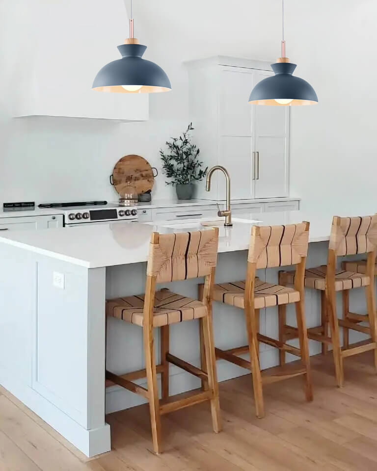 Modern Dome Pendant Light for Kitchen