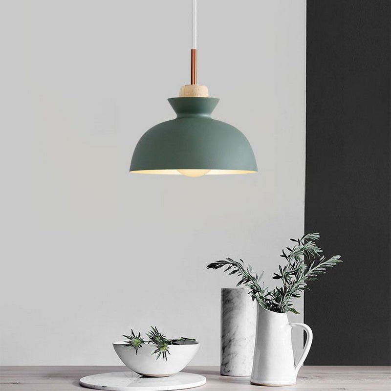 Modern Dome Pendant Light for Kitchen