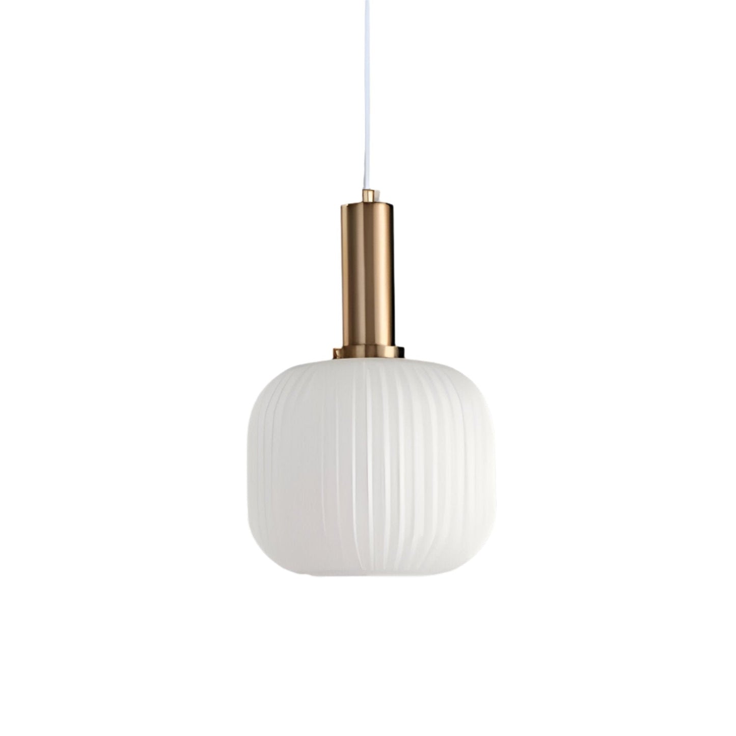 Colorful Glass Retro Pendant Light Nordic Design