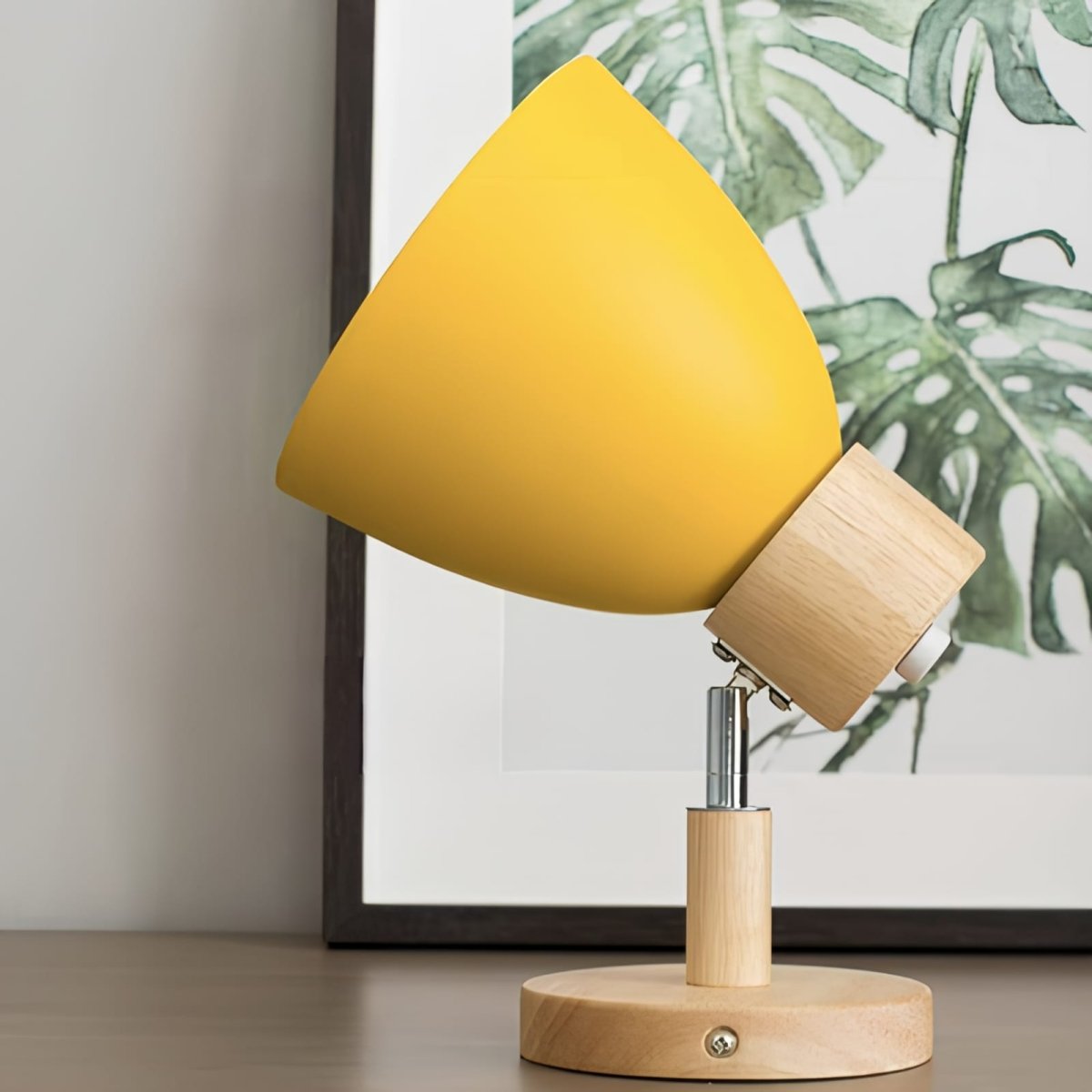 Scandinavian Modern Wooden Wall Sconce Light Fixture