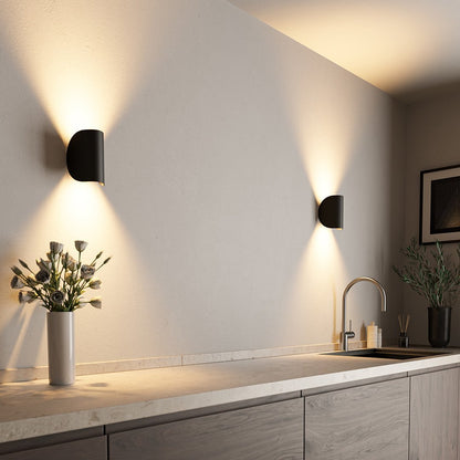 Modern Wall Sconce Light Up & Down Design