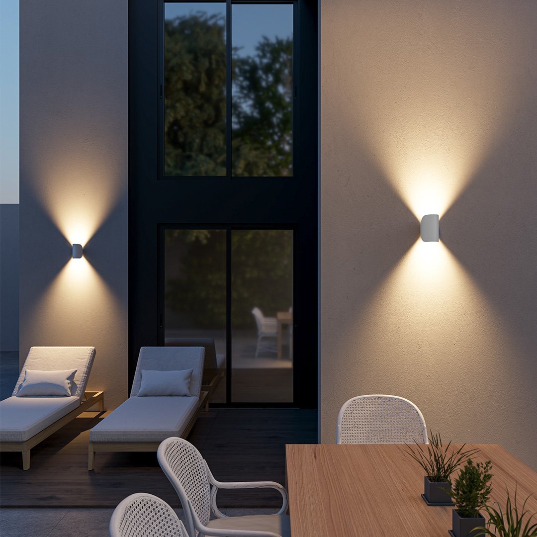 Modern Wall Sconce Light Up & Down Design