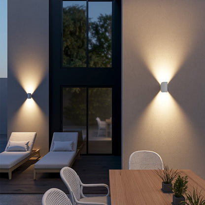 Modern Wall Sconce Light Up & Down Design