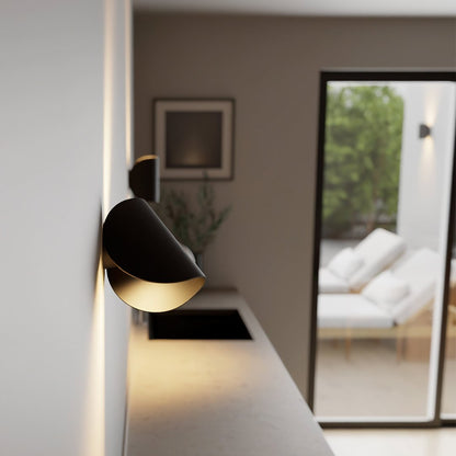Modern Wall Sconce Light Up & Down Design