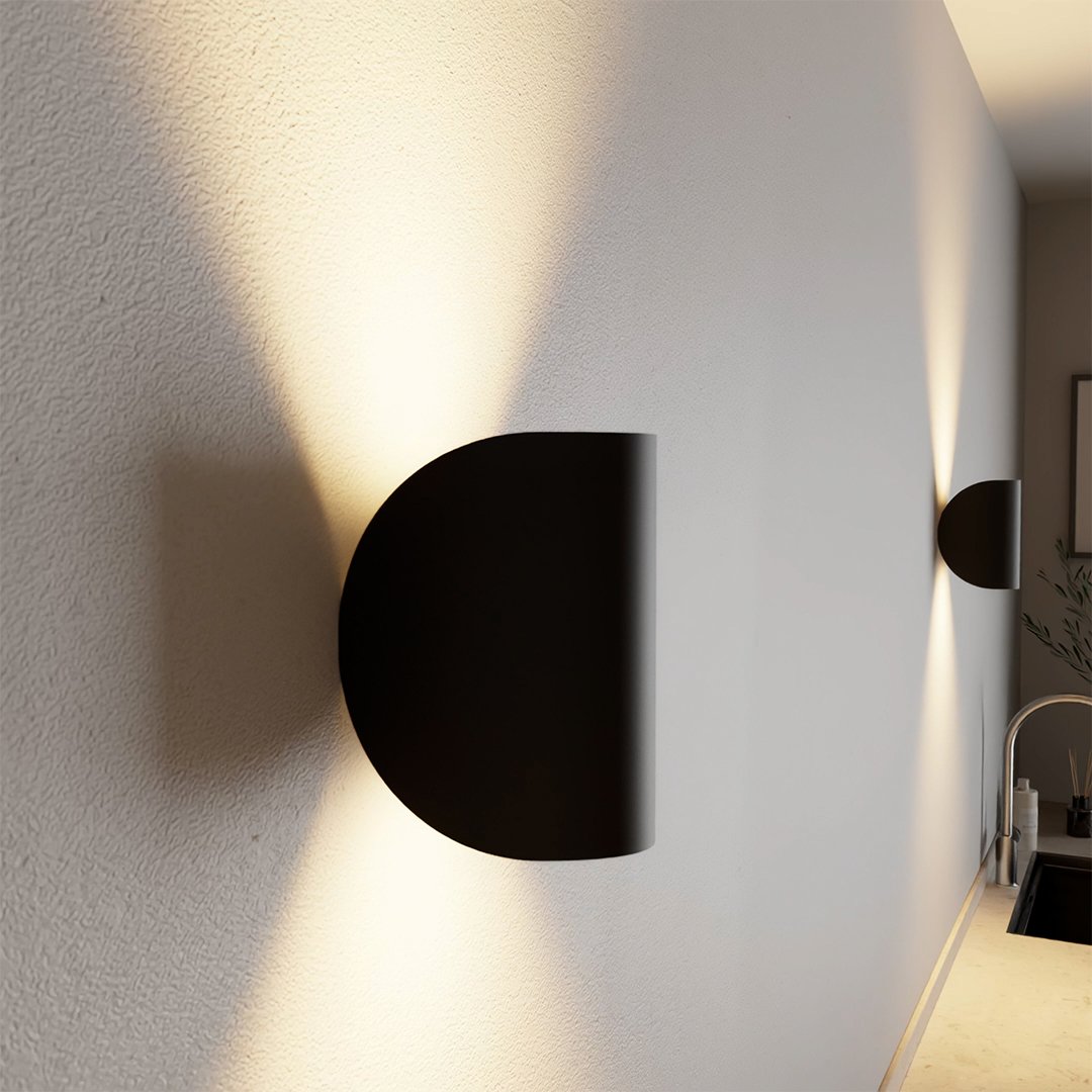 Modern Wall Sconce Light Up & Down Design