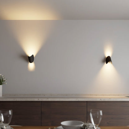 Modern Wall Sconce Light Up & Down Design