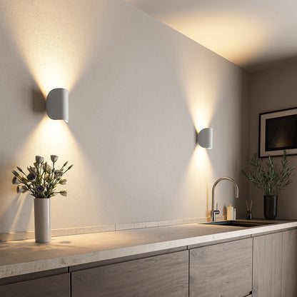 Modern Wall Sconce Light Up & Down Design