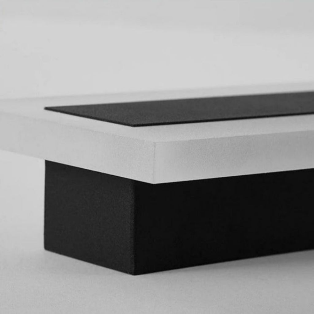 RGB Waterproof Colorful LED Wall Light Indoor Outdoor