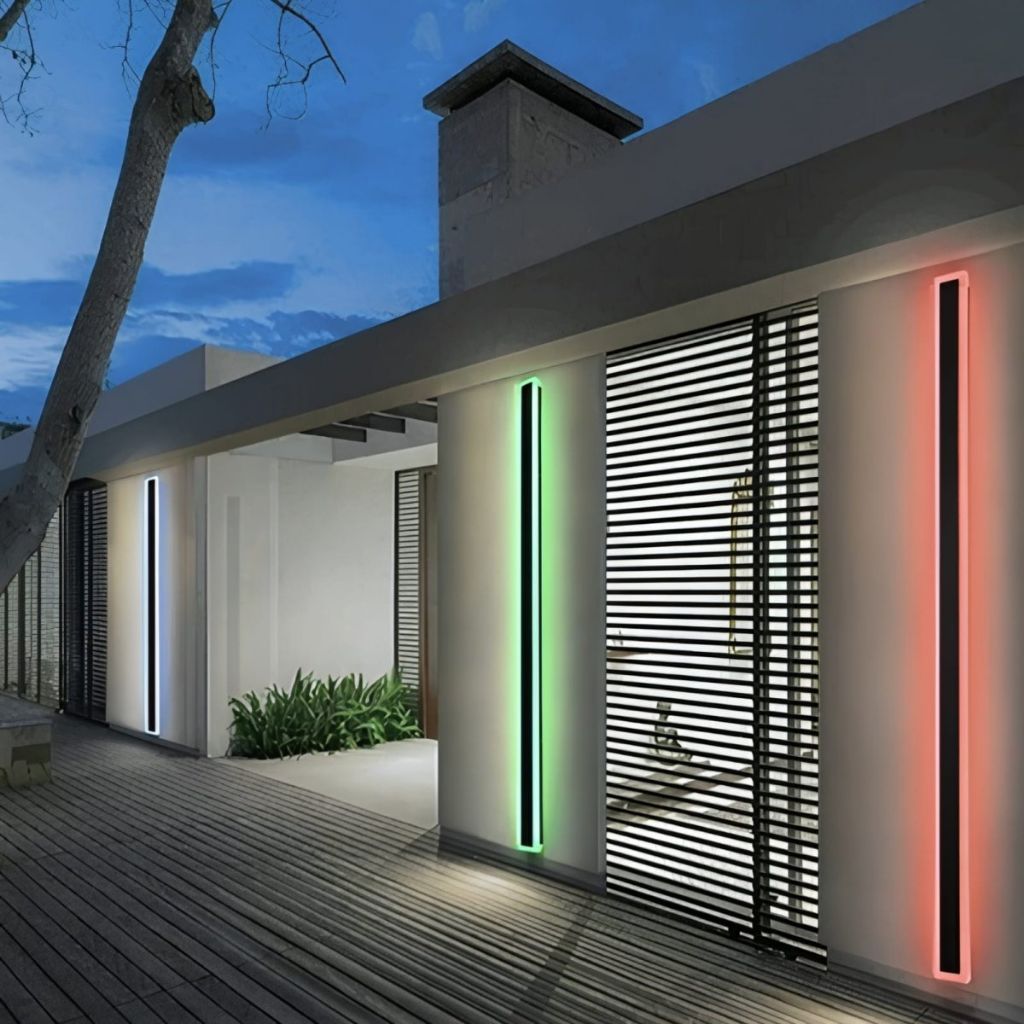 RGB Waterproof Colorful LED Wall Light Indoor Outdoor