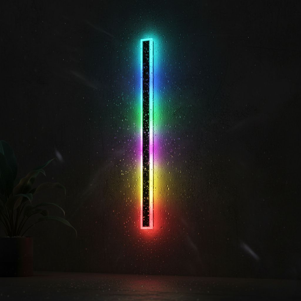 RGB Waterproof Colorful LED Wall Light Indoor Outdoor