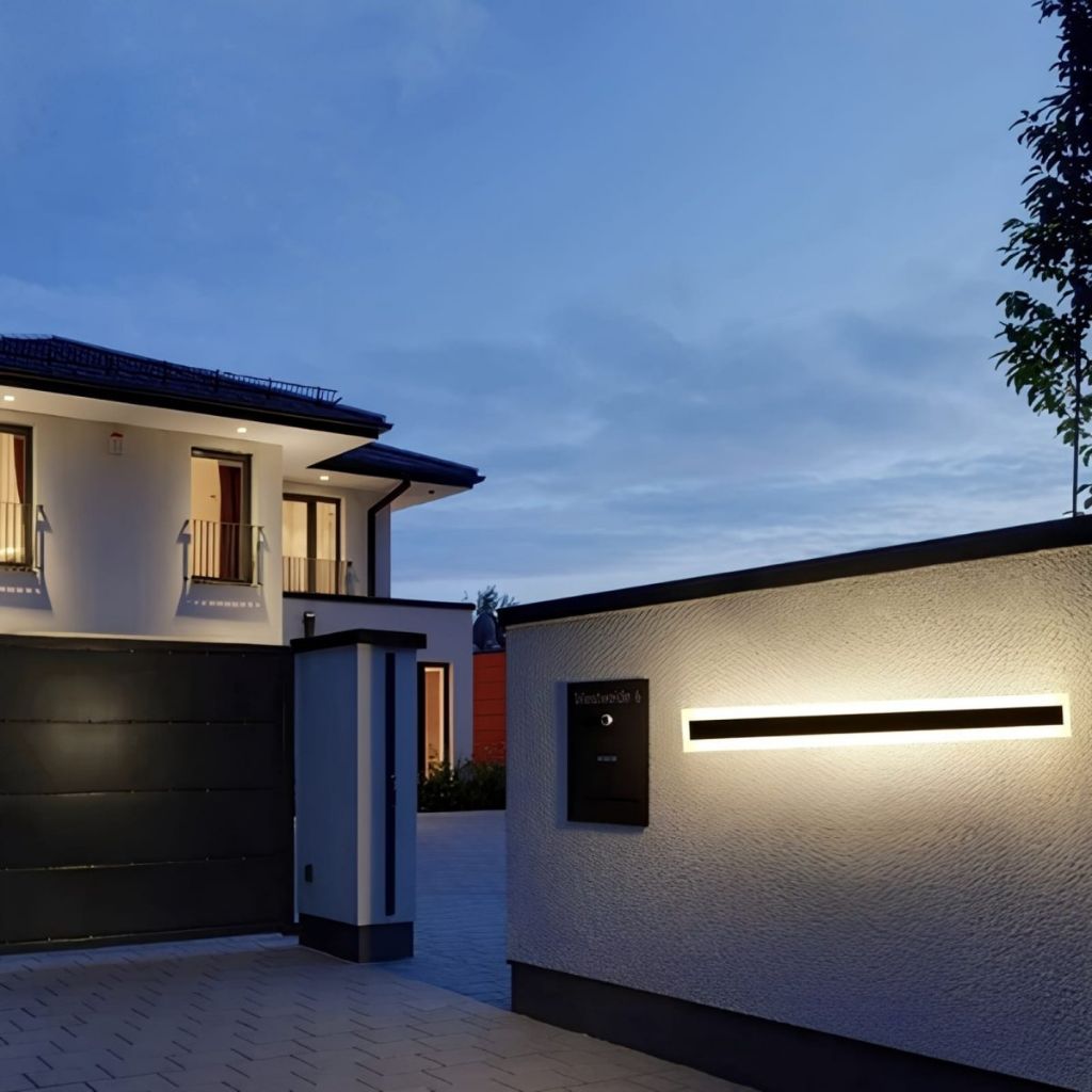 RGB Waterproof Colorful LED Wall Light Indoor Outdoor