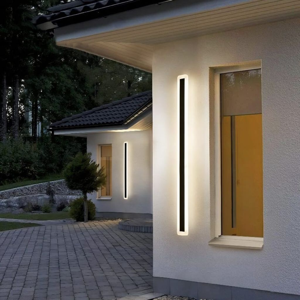 RGB Waterproof Colorful LED Wall Light Indoor Outdoor