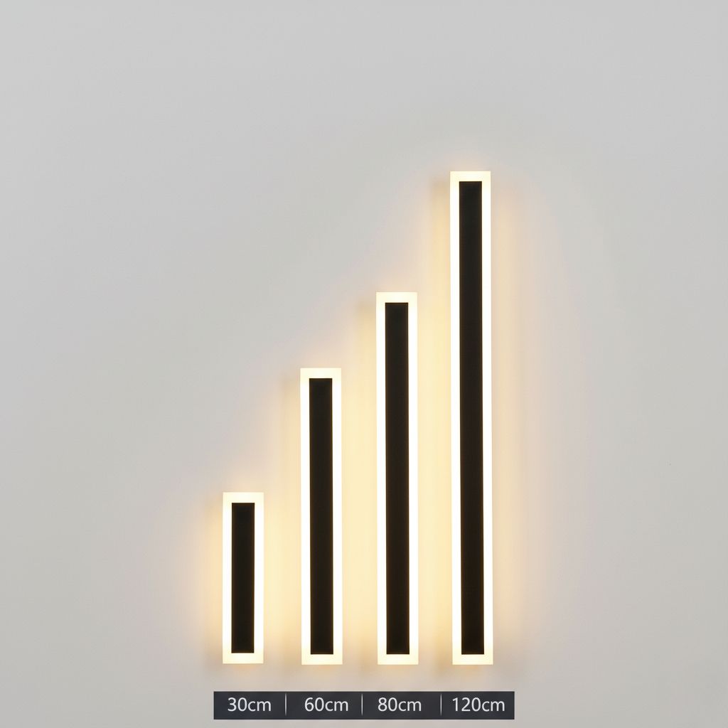 RGB Waterproof Colorful LED Wall Light Indoor Outdoor