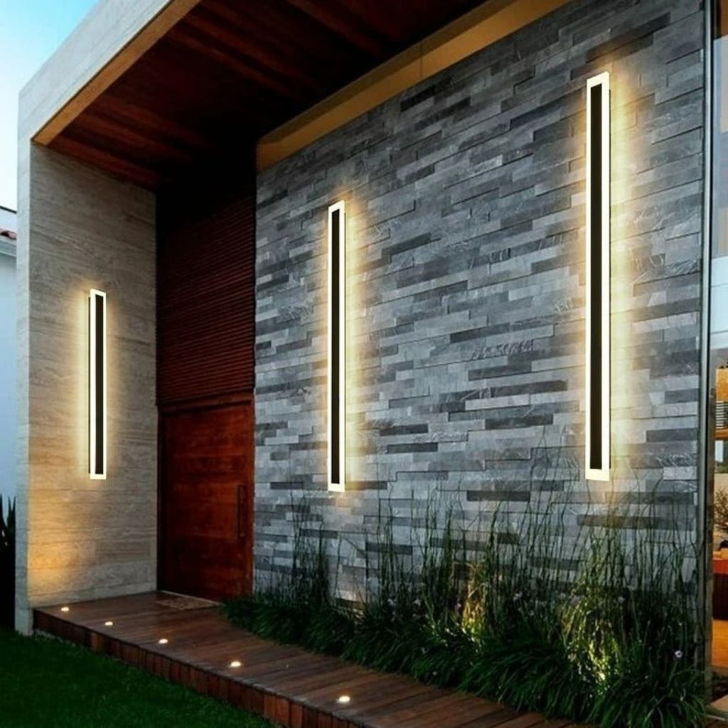 RGB Waterproof Colorful LED Wall Light Indoor Outdoor